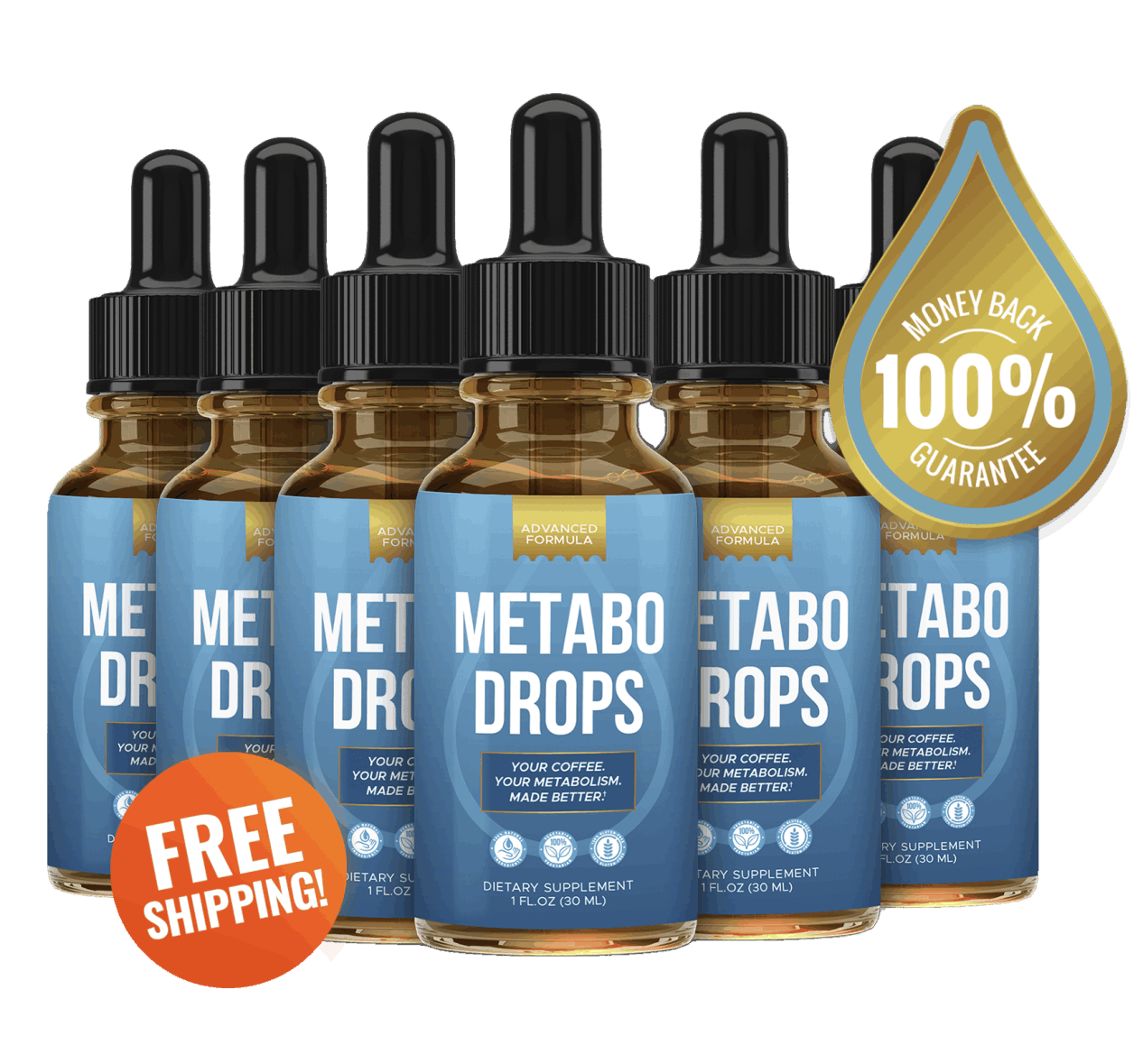 metabo drops order now